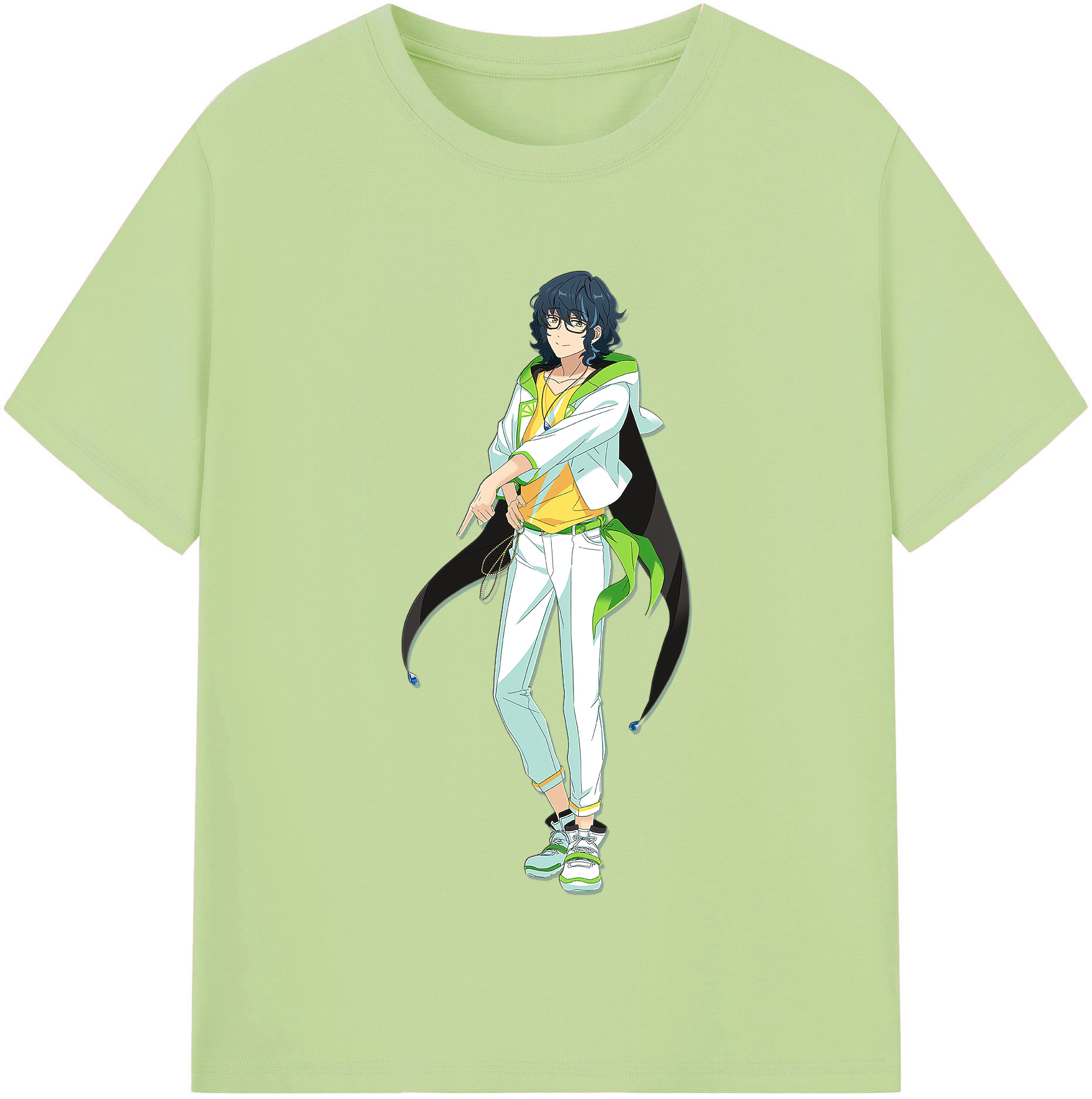（画像用） あんさんぶるスターズ! Ensemble Stars 綿100％半袖Tシャツ（フロントプリント）